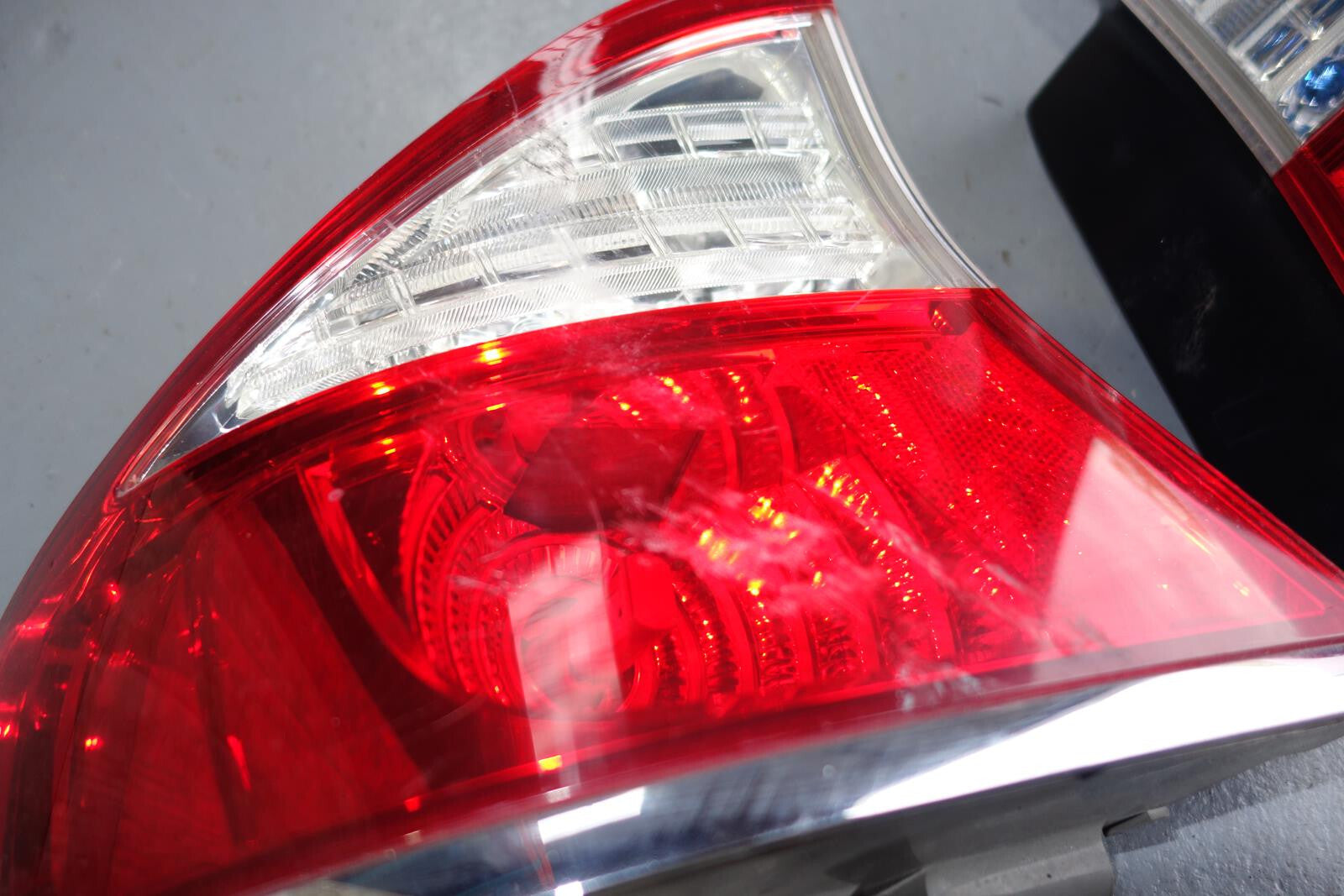 JDM Subaru Legacy BL5 BL Sedan Tail Lights Lamps Late Model 2008-2009