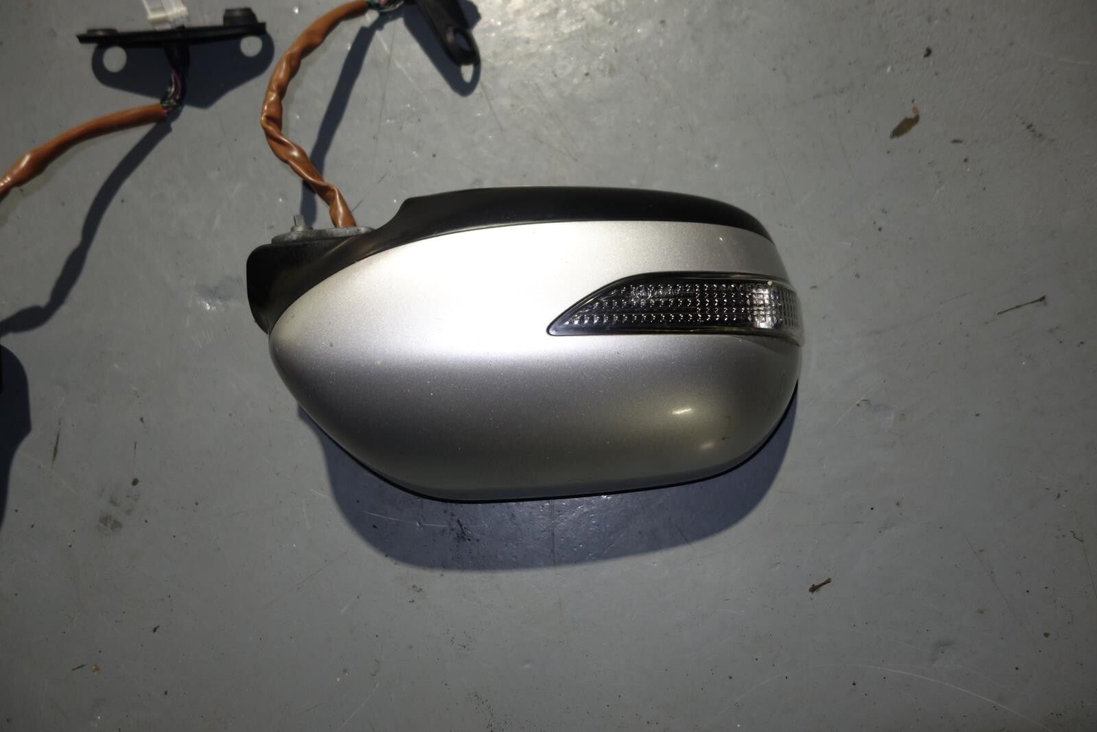 JDM Subaru Impreza WRX STi Heated Power w/ Folding Mirrors Turn Lights 2008-2014