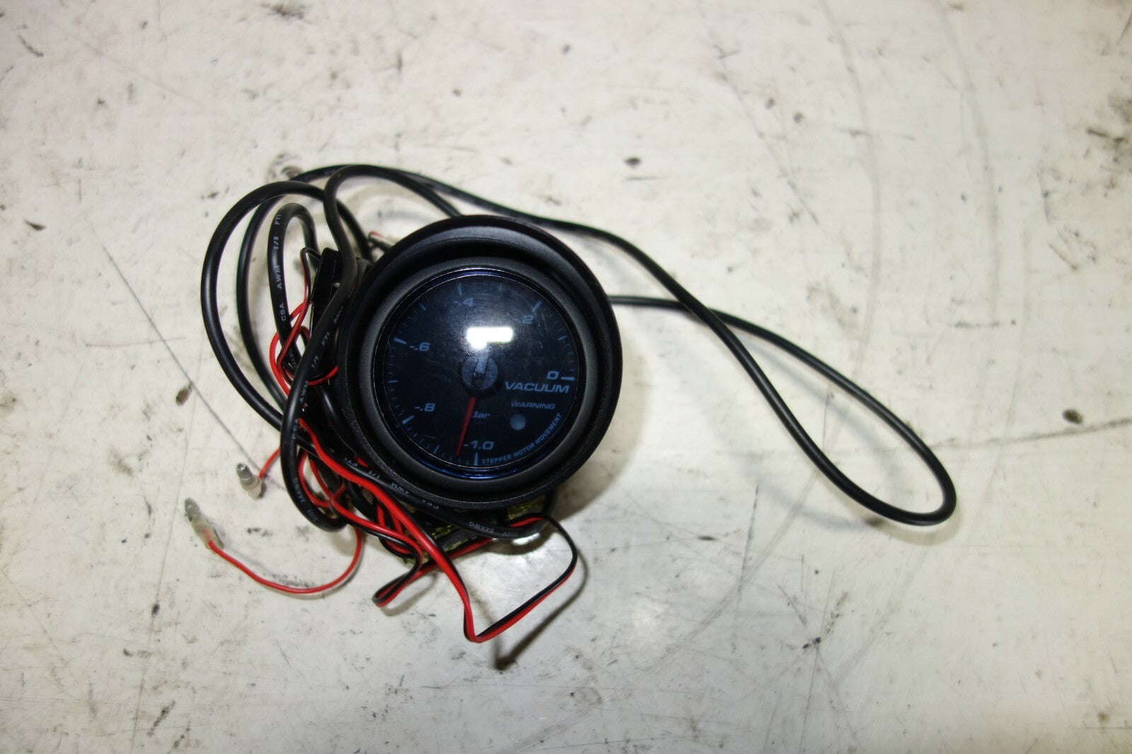 JDM Vacuum Gauge / Gauge Pod Auto Gauge Honda Acura Toyota Nissan