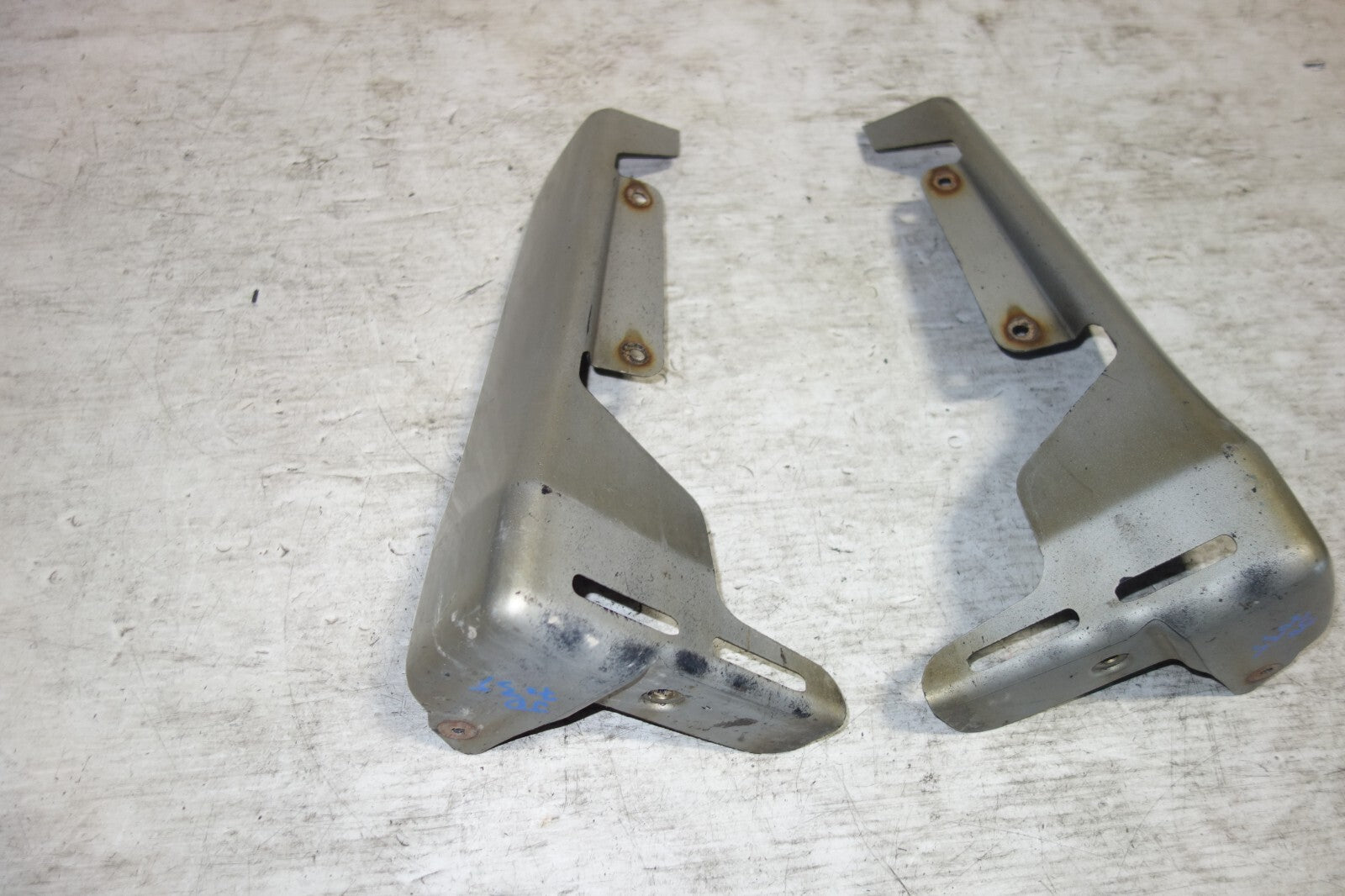 JDM Subaru Legacy Side Skirt Spats Valance Pair 2005-2009 #7035