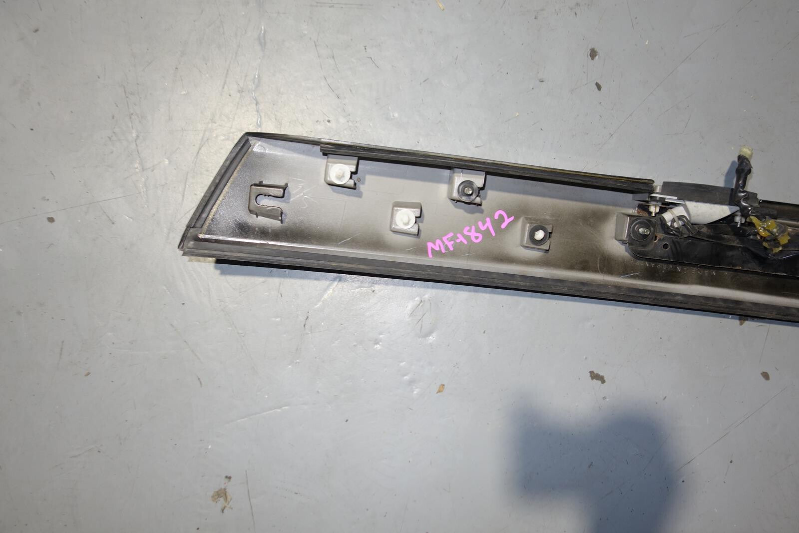 JDM Subaru Forester STi SG9 Rear Center Garnish Middle Wing Spoiler 2003-2005