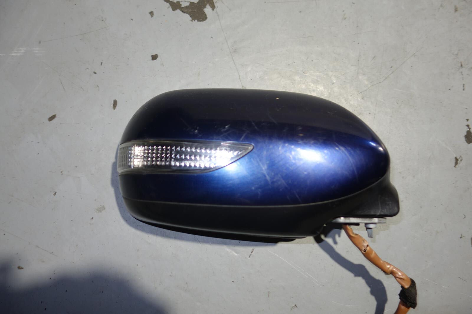 JDM Subaru Impreza WRX STi Mirrors GRB Power Folding Mirrors 2008-2014 OEM