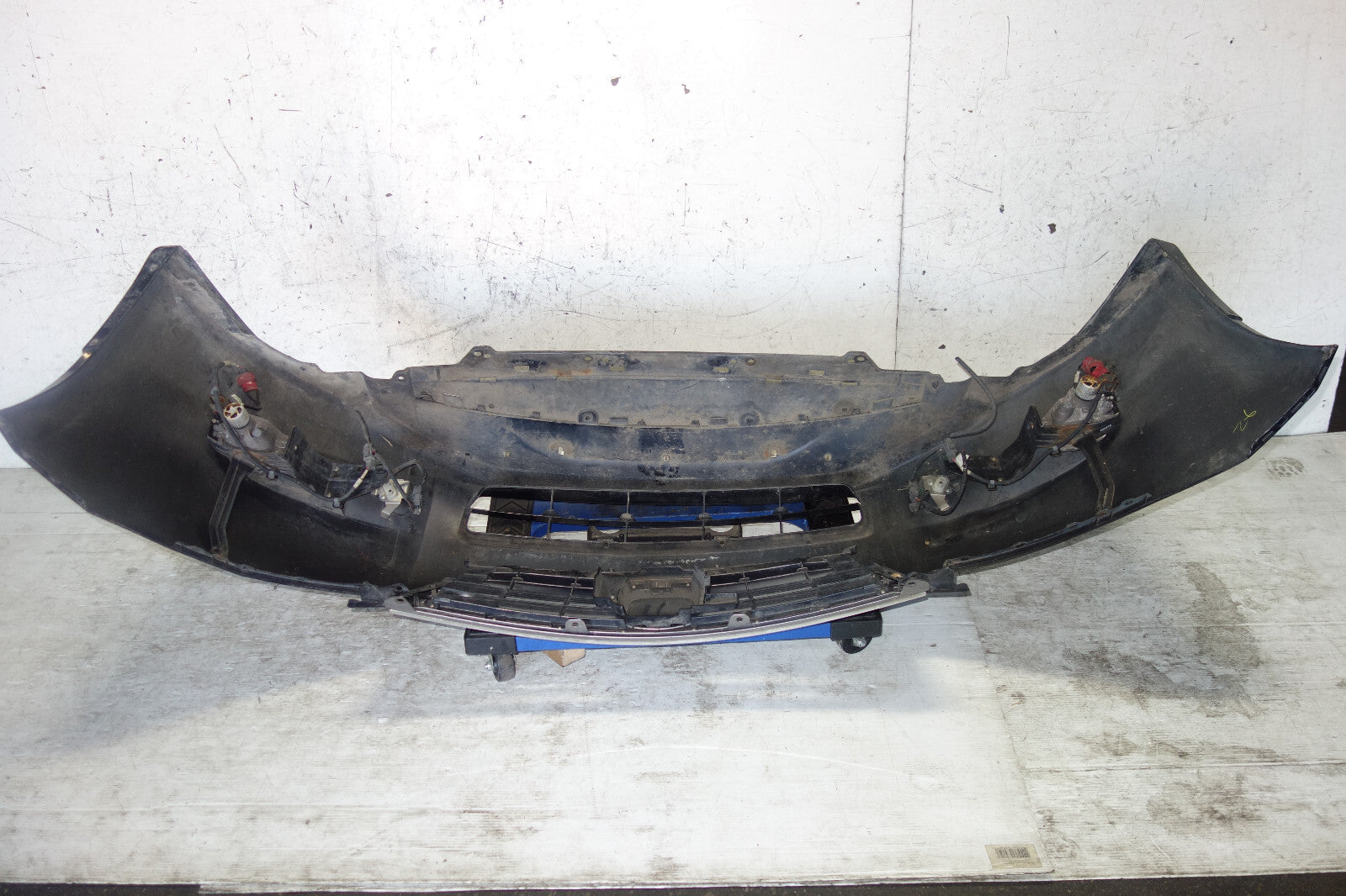 JDM Honda Accord Inspire CP3 OEM Front Bumper Grille Mugen Lip 2008-2012 Sedan