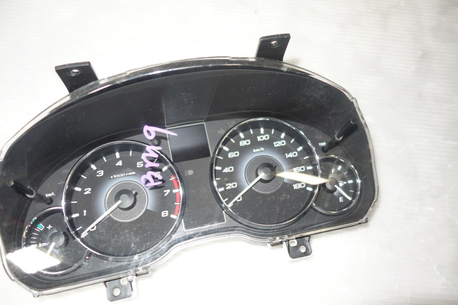 JDM Subaru Legacy BM9 Automatic A/T CVT Gauge Cluster Speedometer 2010-2014