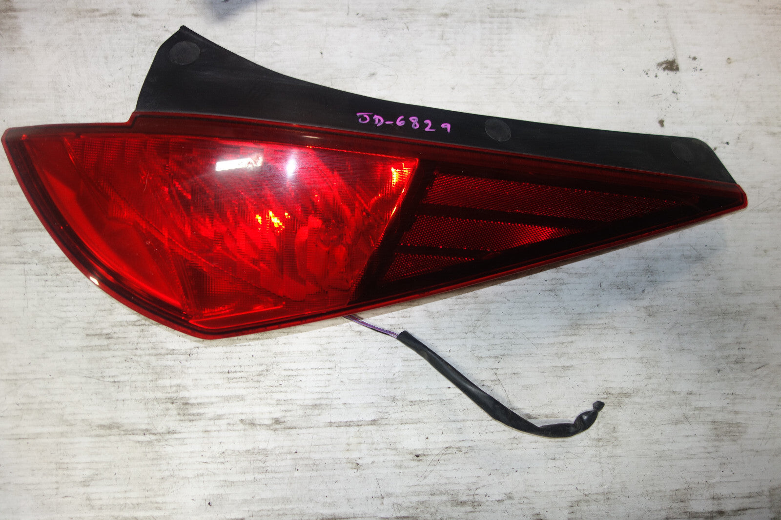 JDM Nissan 350z Z33 Tail Lights Lamps Taillights 2003-2005