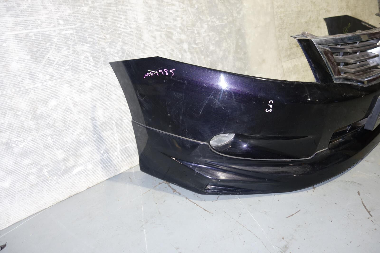 JDM 2008-2012 Honda Accord Inspire CP3 OEM Bumper Mugen Lip Side Skirts 4-Door