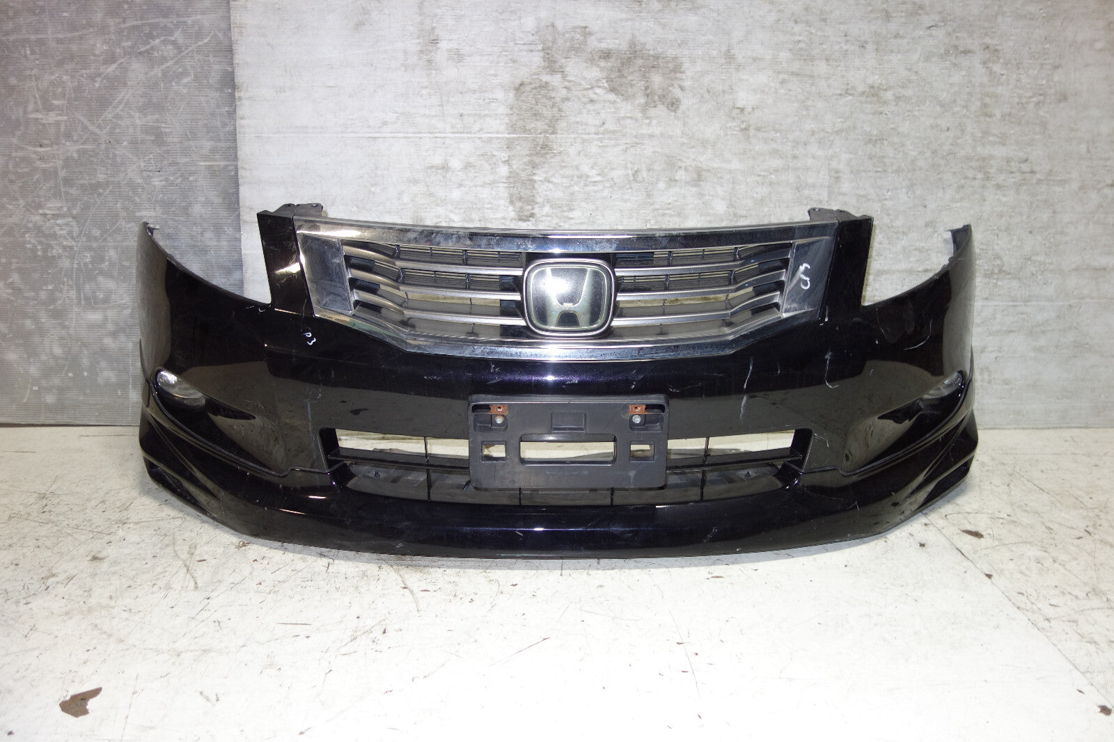 JDM Honda Accord Inspire CP3 OEM Front Bumper Grille Mugen Lip 2008-2012 Sedan