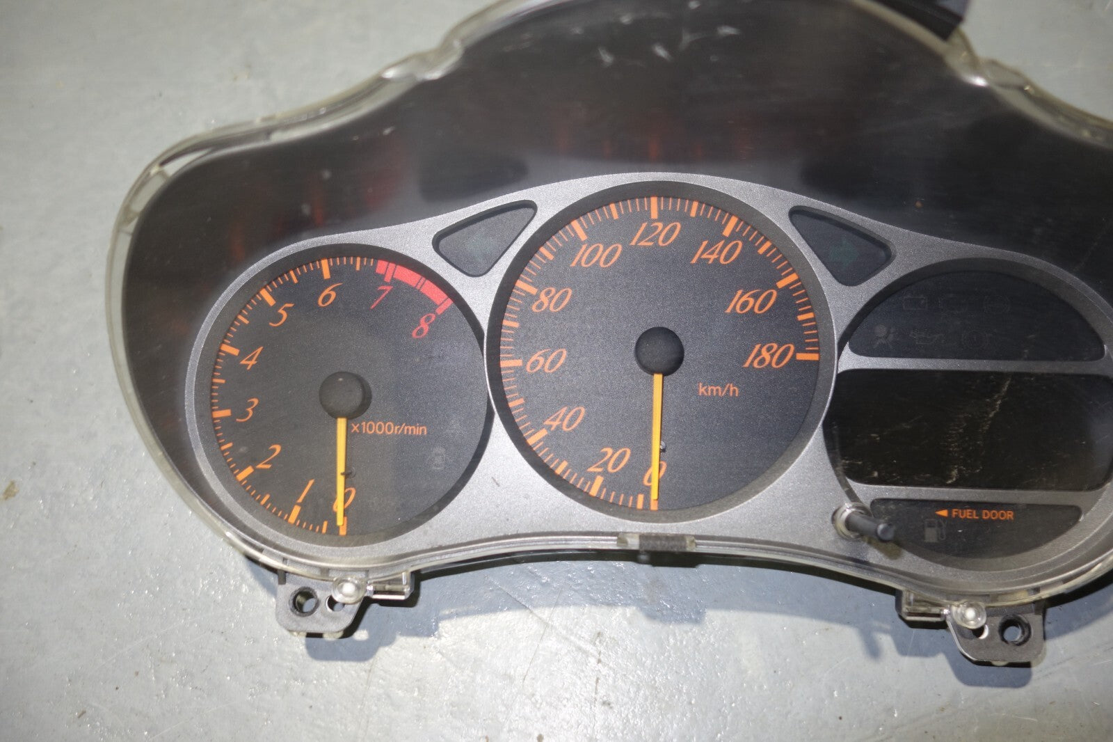 JDM Toyota Celica OEM Gauge Cluster Speedometer Manual ZZT231 2000-2005