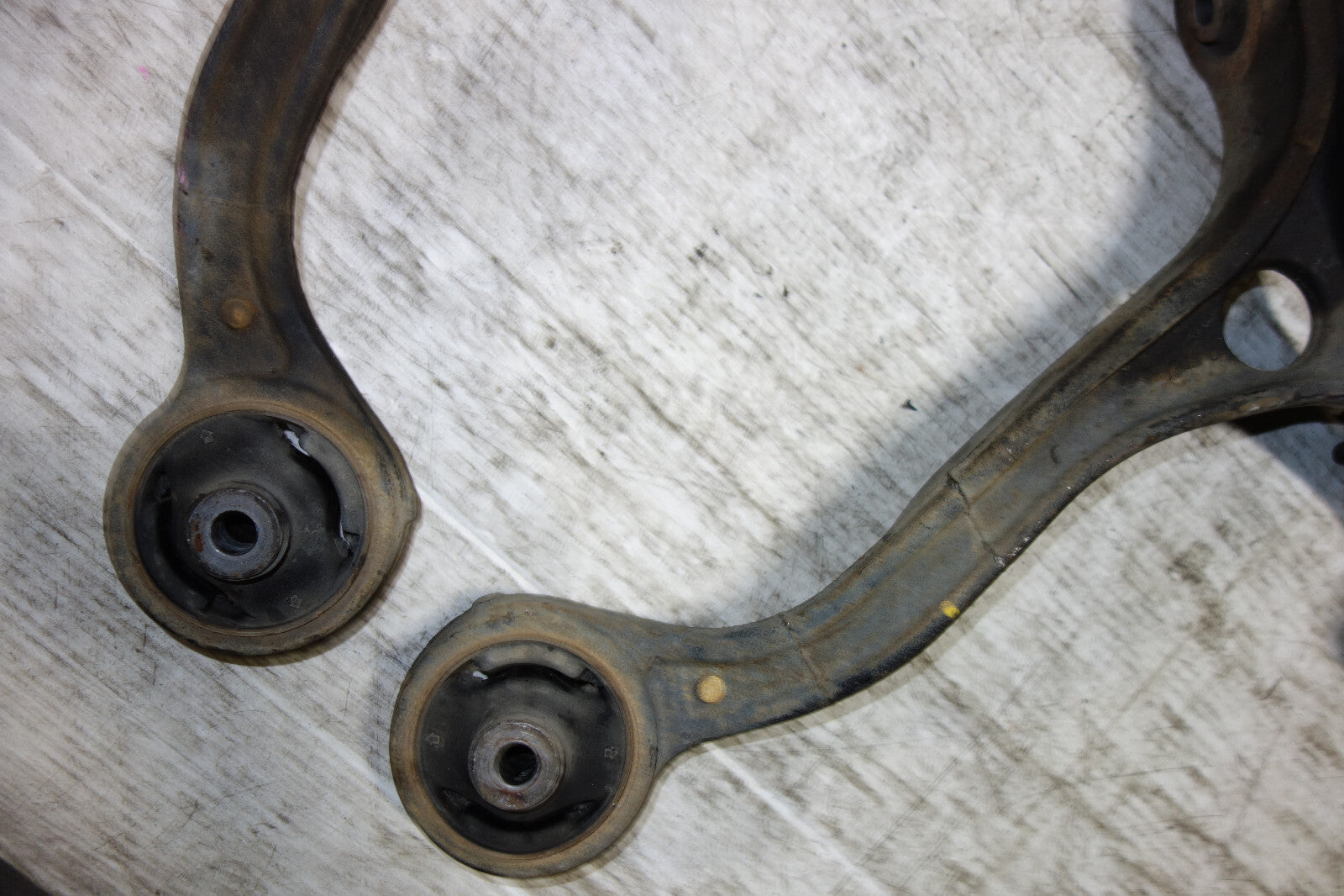 JDM Acura TSX OEM Front Lower Control Arms Pair Left Right 2009-2014 Honda OEM
