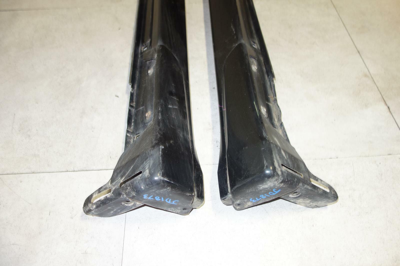 JDM Subaru Legacy Side Skirt Panels With Aero Spat Strakes Valance 2005-2009