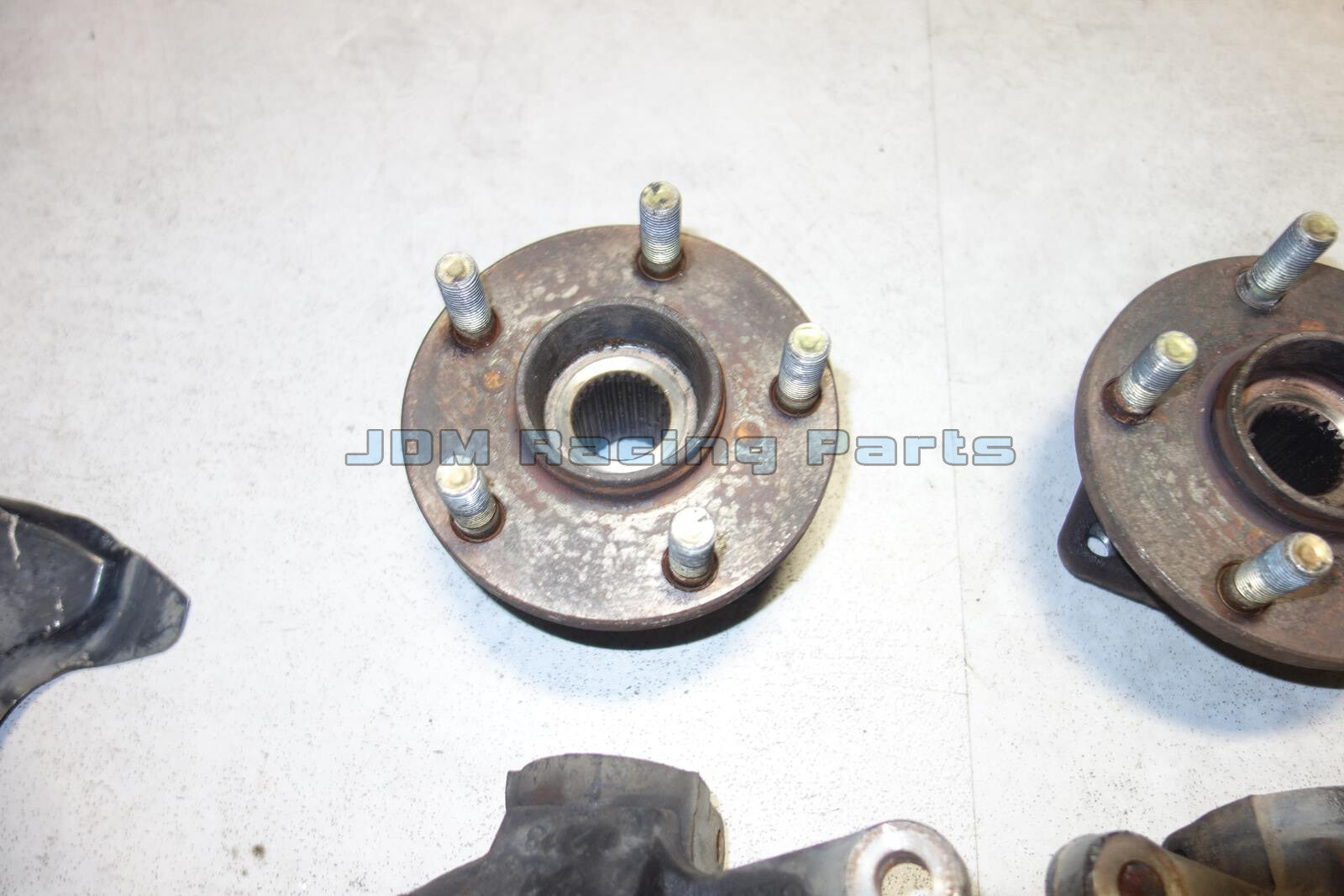 Subaru Impreza WRX Front Hubs Bearings Spindles Knuckle OEM Low Miles 2008-2014