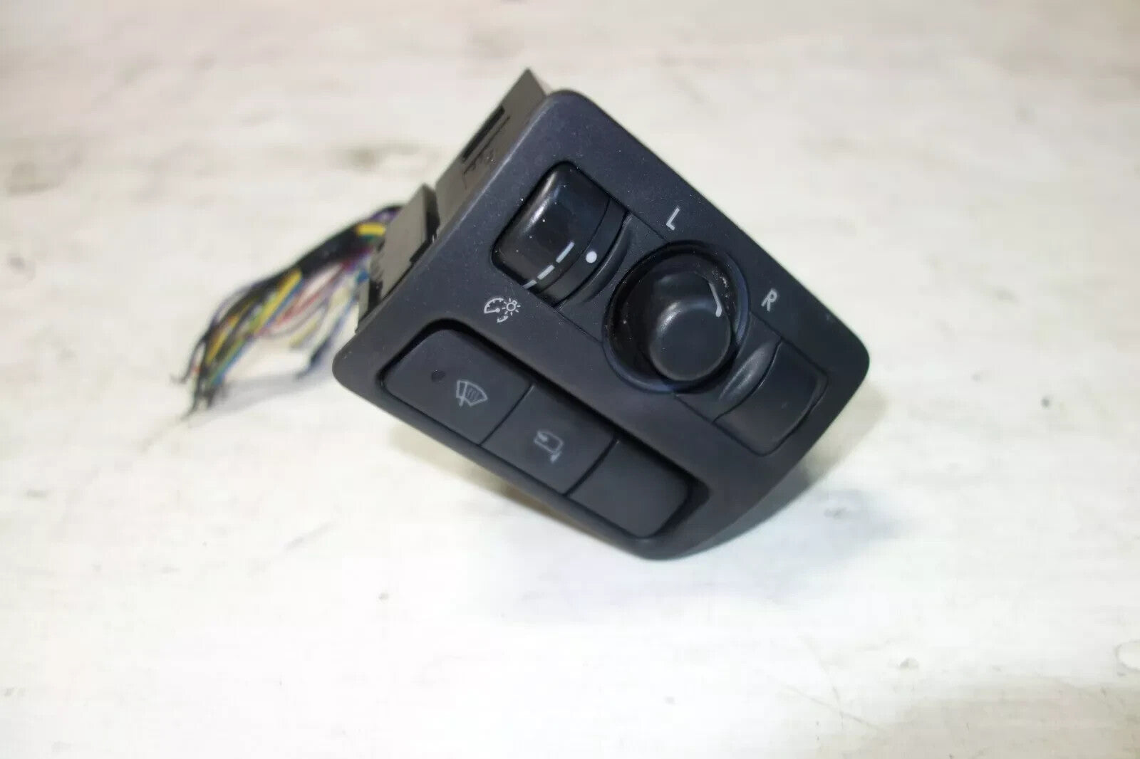 JDM SUBARU LEGACY BL5 BP5 POWER FOLDING MIRROR SWITCH HEADLIGHT CONTROL OEM
