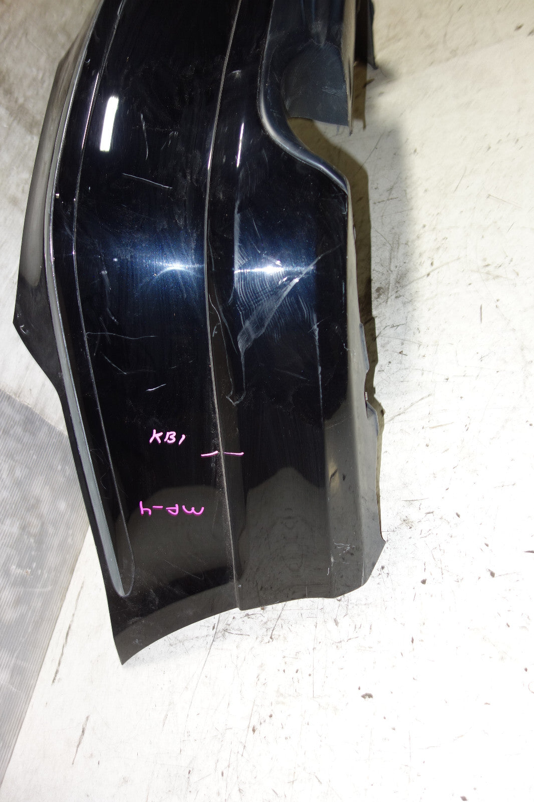 Acura RL OEM Rear Bumper Cover Modulo Lip Base Elite Sedan 4-Door 2005-2008 JDM