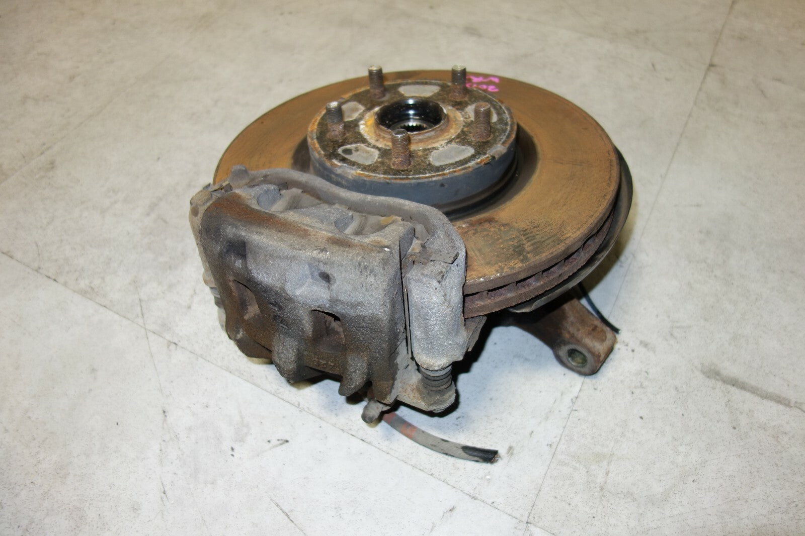 JDM Subaru WRX Front Left Wheel Hub Bearing Spindle Caliper LH VA 2015-2019