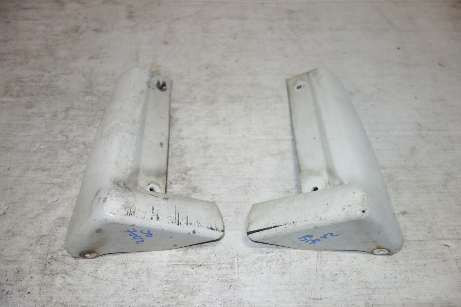 JDM Subaru Legacy BH5 Genuine Side Skirt Spats Strakes 2000-2004