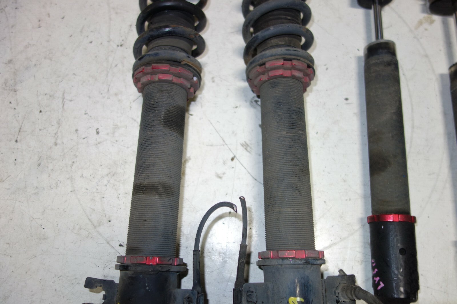 JDM Mazda MPV / Mazda8 LY3P Front / Rear Adjustable Coilovers Suspension
