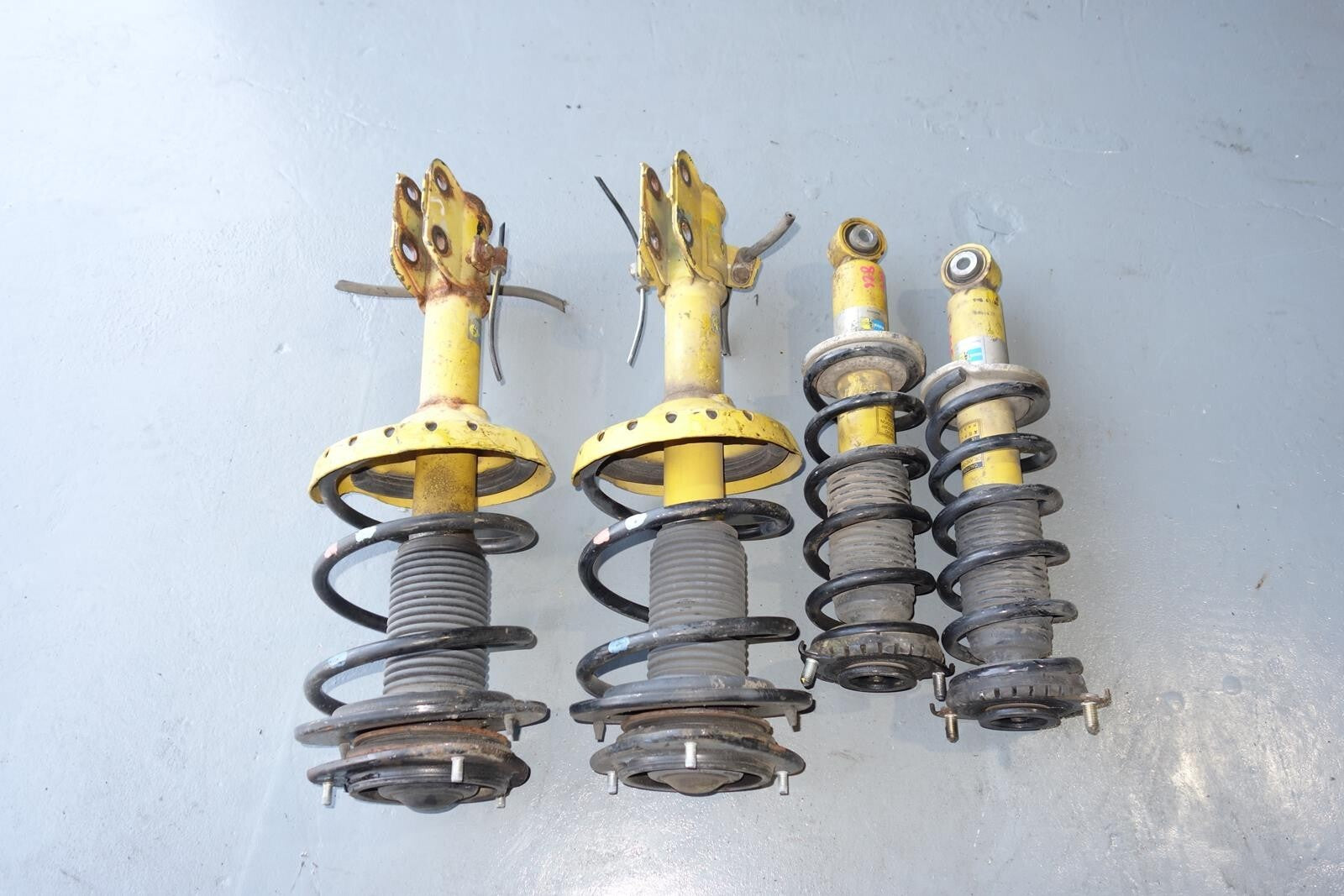 JDM SUBARU LEGACY BILSTEIN SPEC-B SHOCKS FRONT & REAR STRUTS COIL 05-2009 MF-826