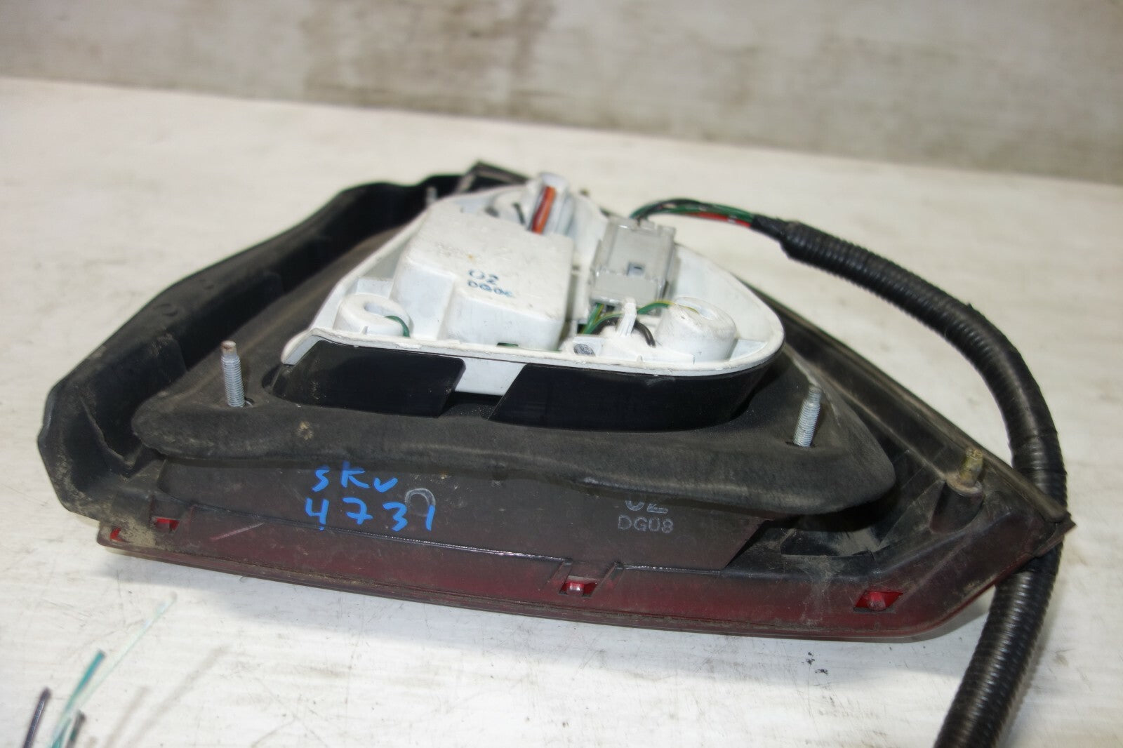 JDM Honda Prelude Rear Left Tail Light Lamp Genuine BB4 1997-2001