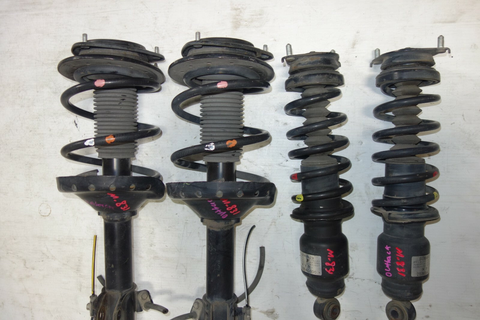 JDM 2005-2009 SUBARU LEGACY OUTBACK OEM KYB SHOCKS STRUTS SPRINGS WAGON ONLY