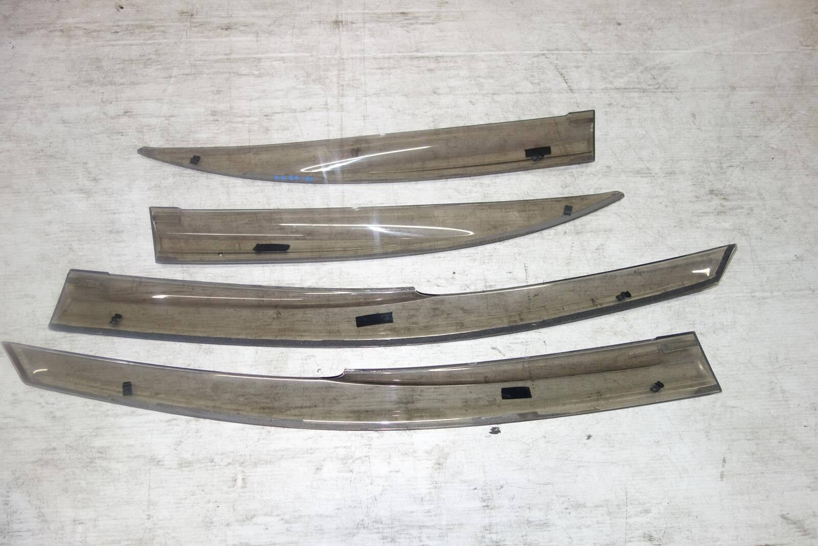 JDM Acura CSX /Civic 4-door FD2 Window Visors Rain Guards Mugen OEM 2006-2011
