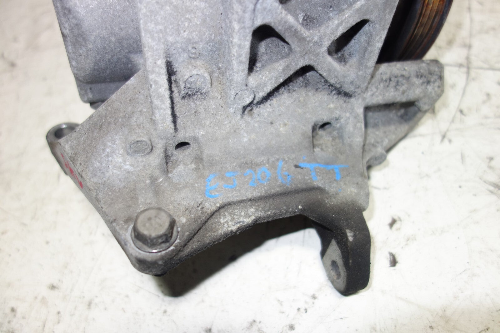 JDM Subaru Legacy B4 EJ208 EJ206 Twin Turbo AC Compressor Air A/C Clutch 2000-04