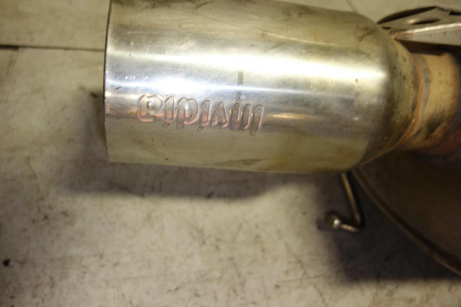 JDM Nissan 240sx Silvia S14 Invidia Exhaust Muffler Axle Back 1995-1998
