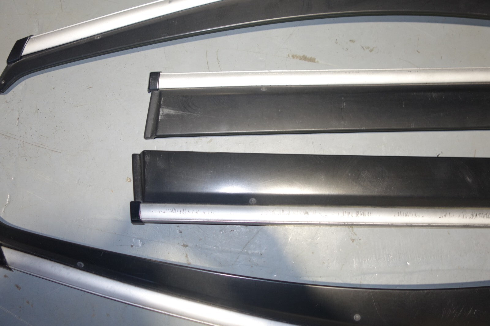 JDM Fit Honda INSPIRE ACCORD CP2 CP3 Rain Guards Window Visors Modulo 2008-2012