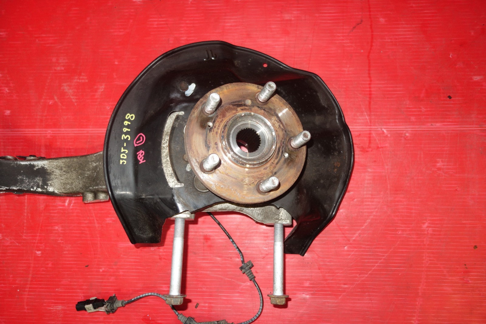 JDM Acura RL KB1 Front Left Wheel Hub Bearing Spindle LH Free Shipping 2005-2008