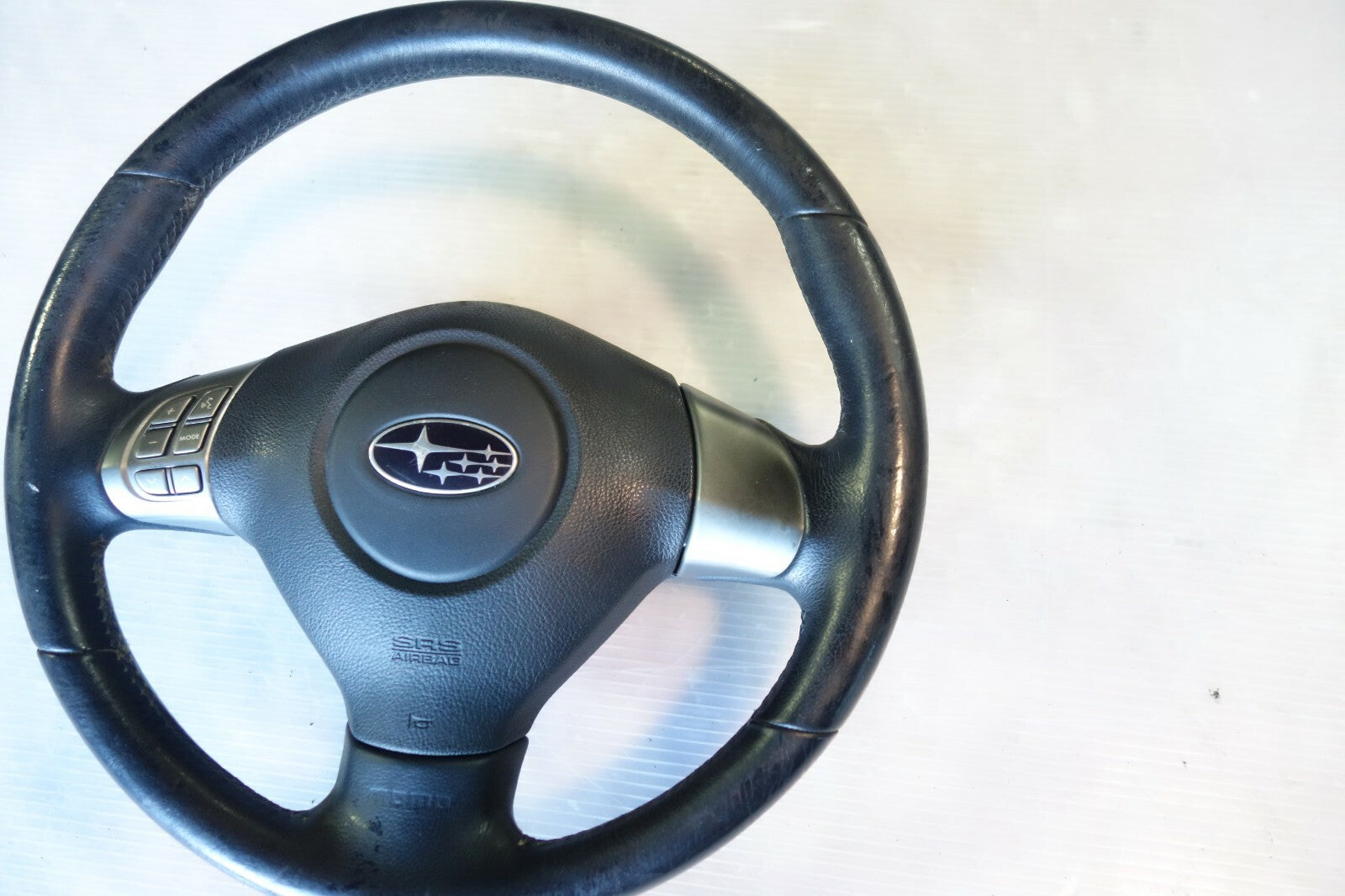 Subaru Legacy / Outback OEM Momo Steering Wheel / Hub Leather 2005-2009