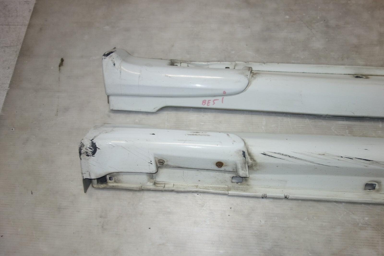 JDM Subaru Legacy Side Skirts Rocker Panels & Spats Valances BE5 2000-2004