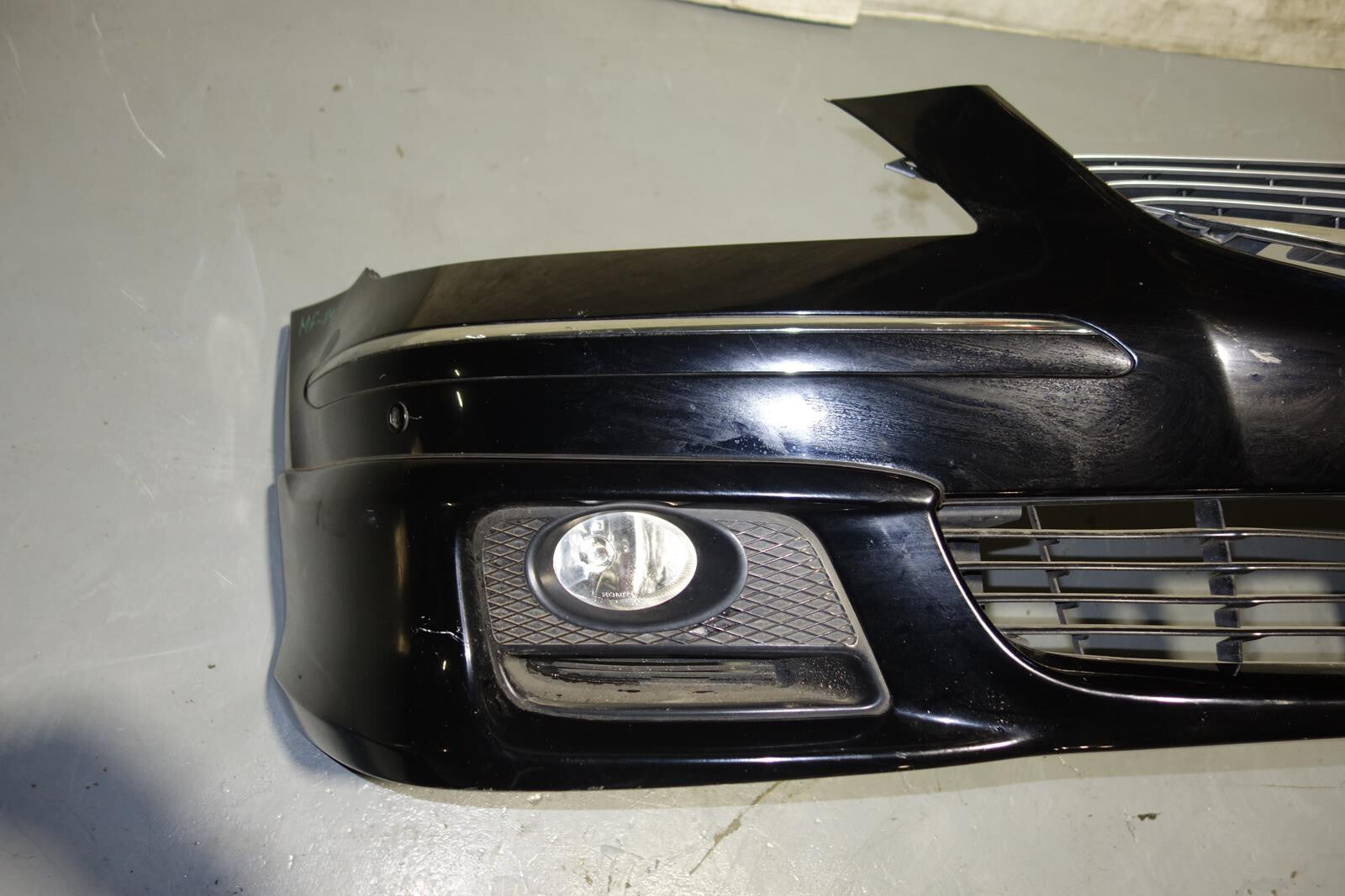 Acura RL OEM Front Bumper Cover Modulo Lip Fog Lights 2005-2008 JDM Legend KB1