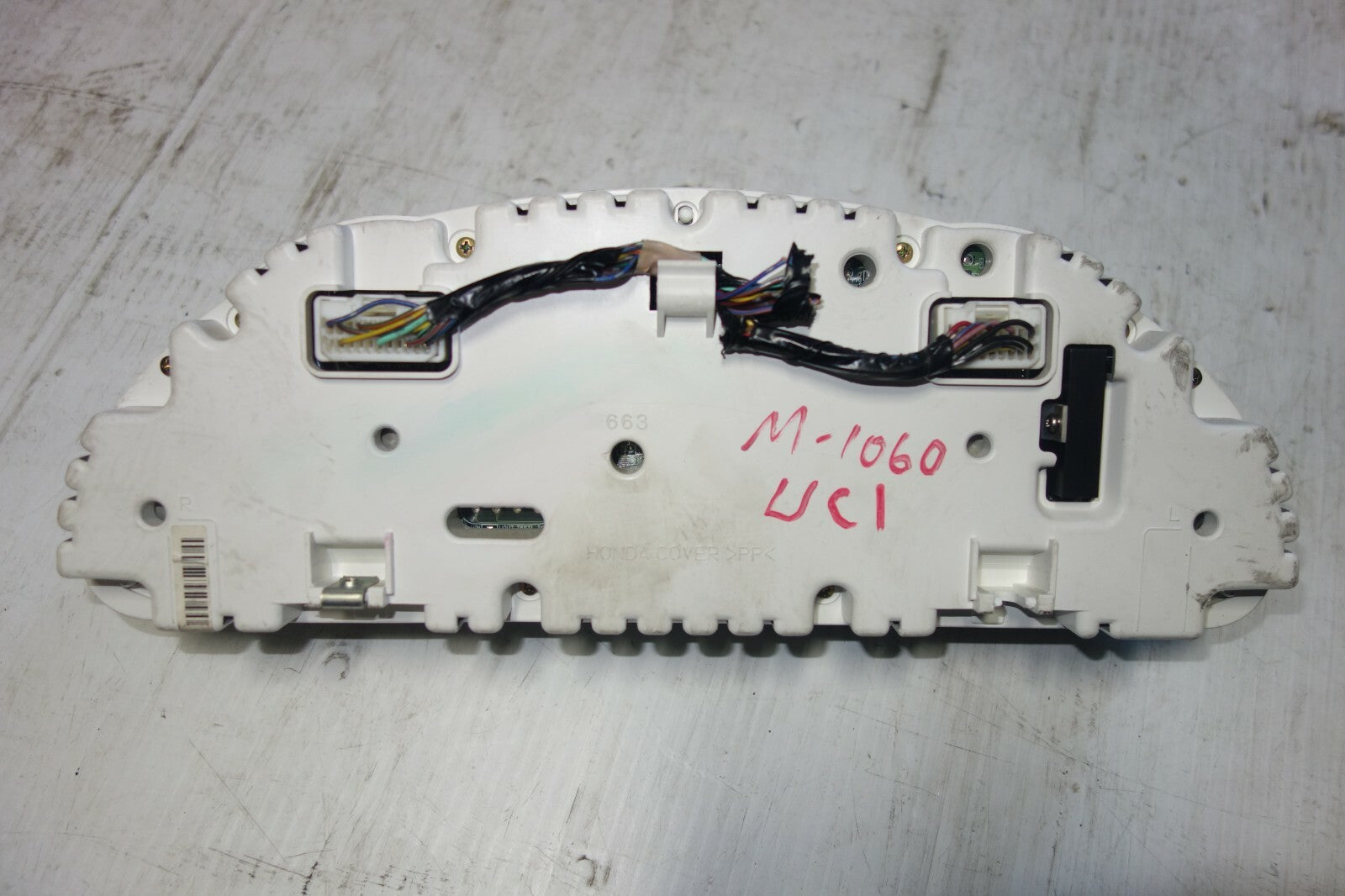JDM 2003-2005 HONDA ACCORD UC1 OEM AUTOMATIC GAUGE CLUSTER SPEEDOMETER
