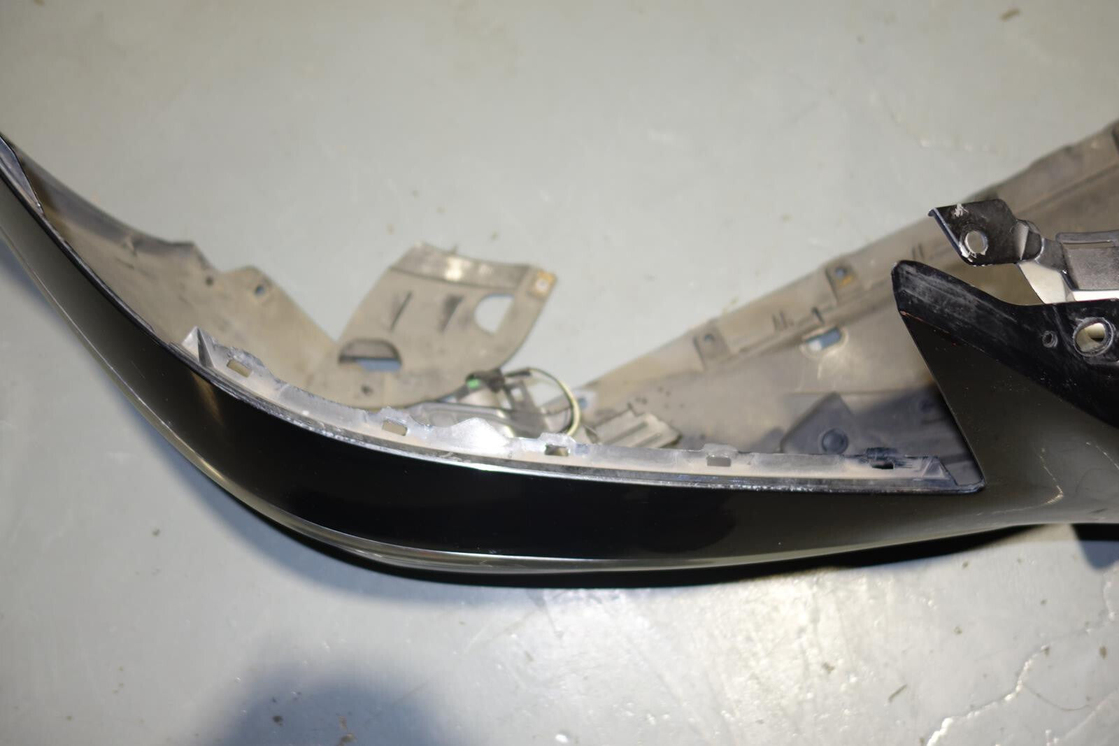 Acura RL OEM Front Bumper Cover Modulo Lip Fog Lights 2005-2008 JDM Legend KB1