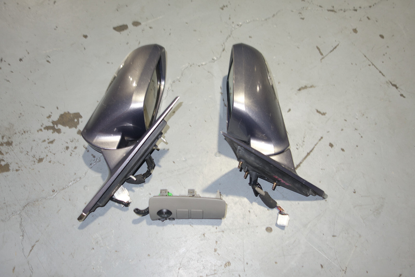 JDM Acura RL Mirror Side Door Mirrors Switch KB1 2005-2008 Auto Flip SKU-4005