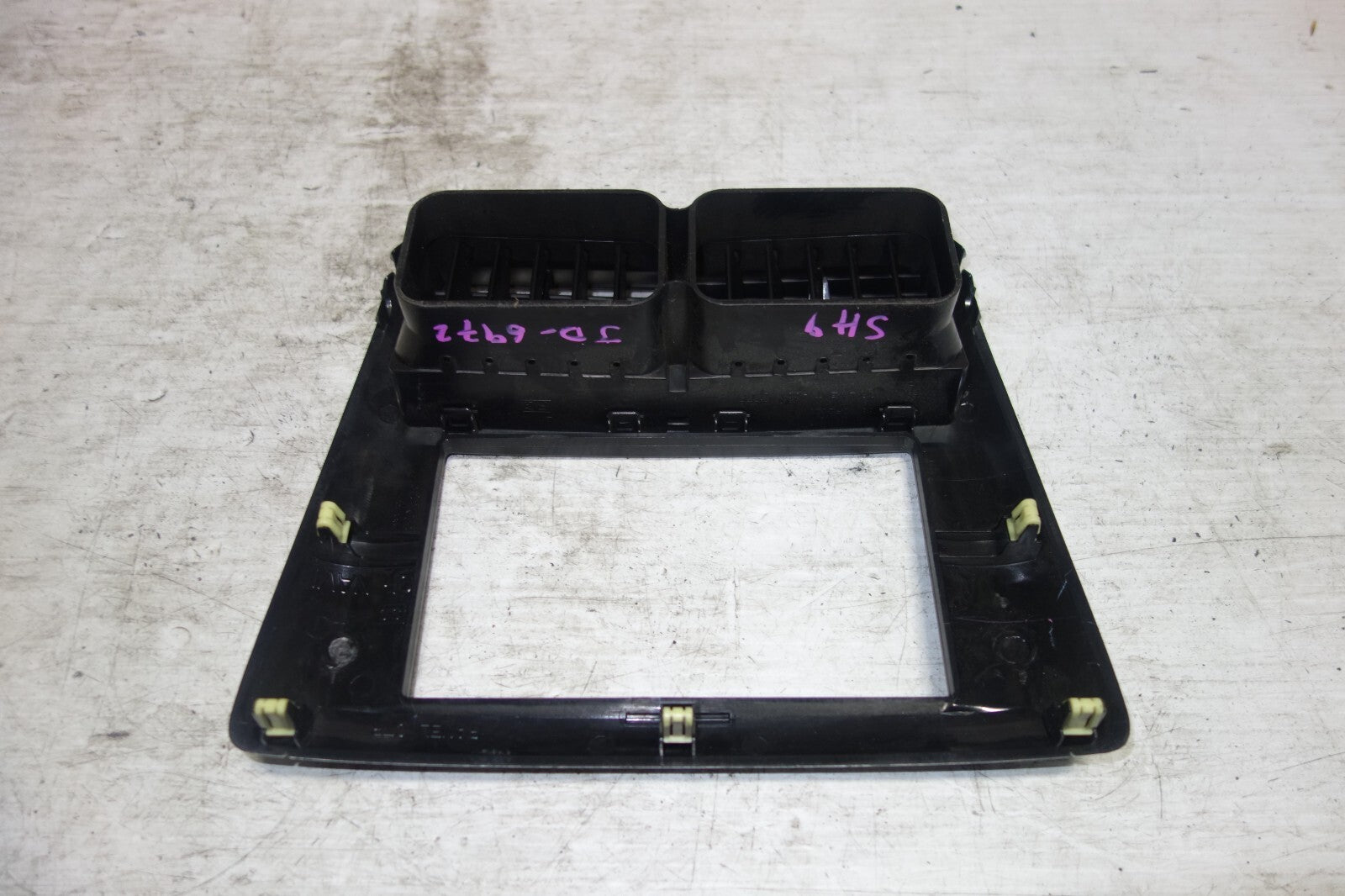 JDM Subaru Forester Radio Bezel Trim 2009 2010 2011 2012 2013 OEM SH9
