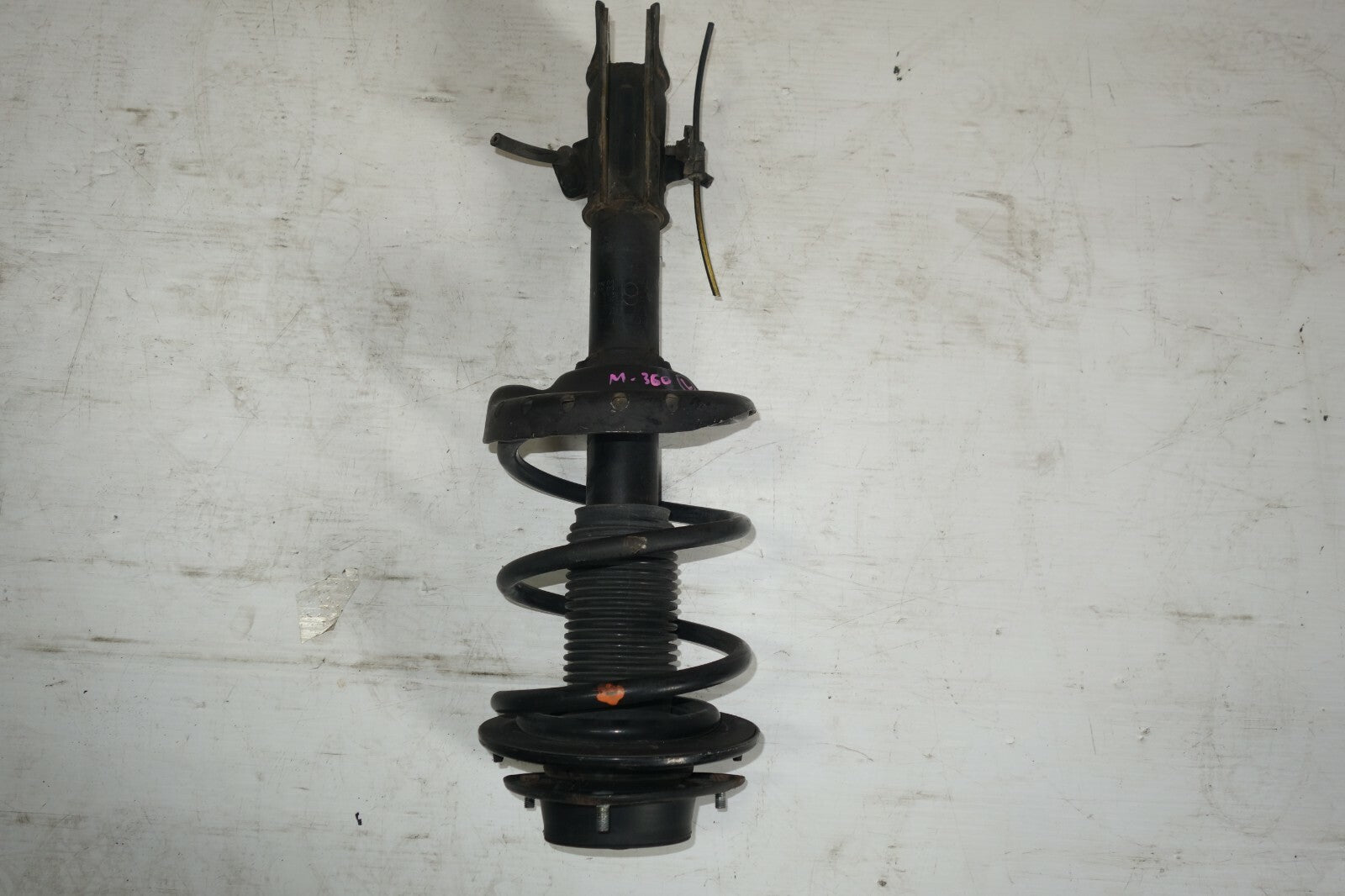 JDM 08-14 SUBARU IMPREZA WRX OEM KYB FRONT LEFT SHOCK STRUT COIL SPRING GENUINE
