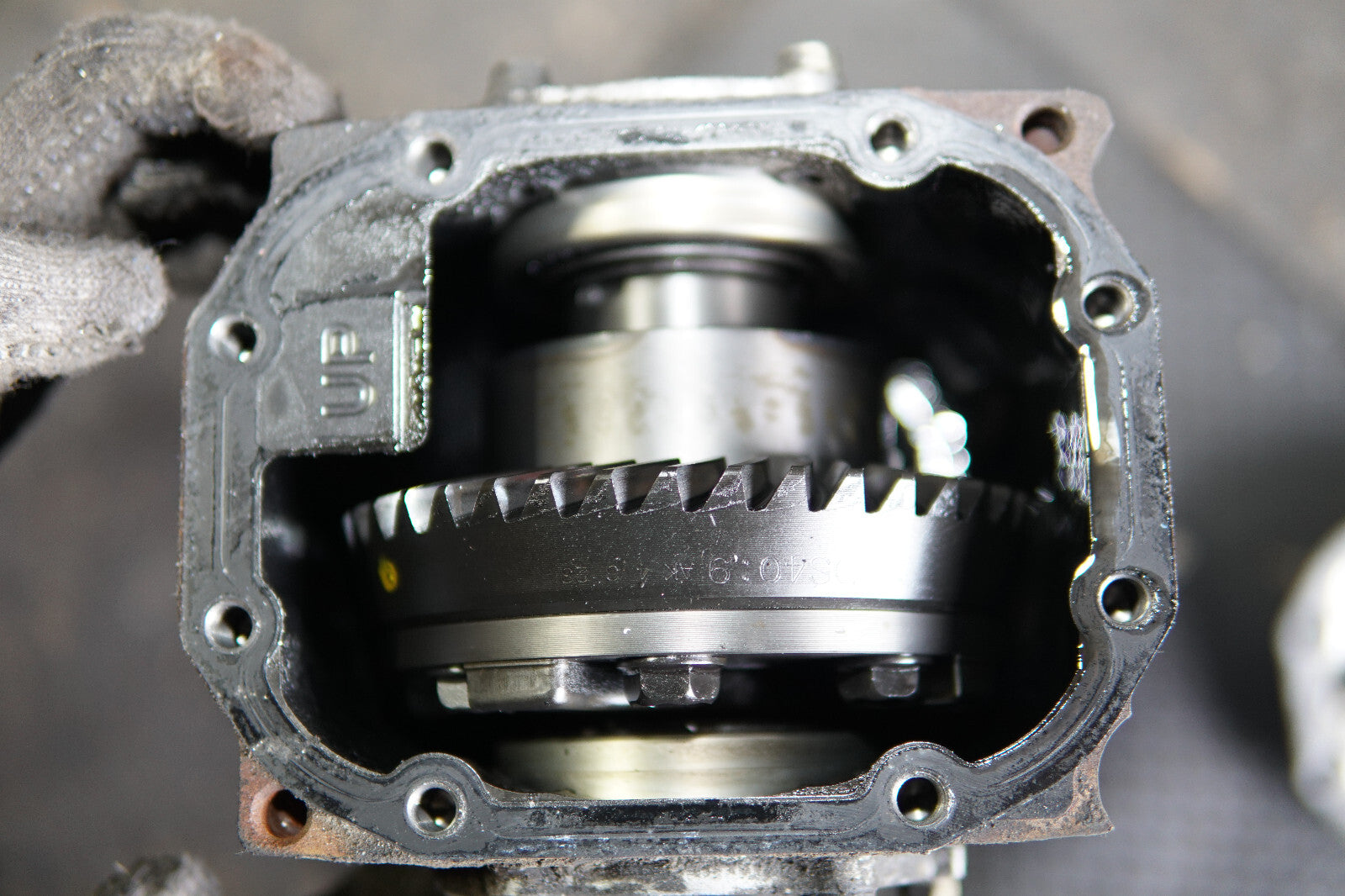 JDM Subaru Impreza WRX Turbo R160 4.44 AP Racing Suretrac LSD Rear Differential