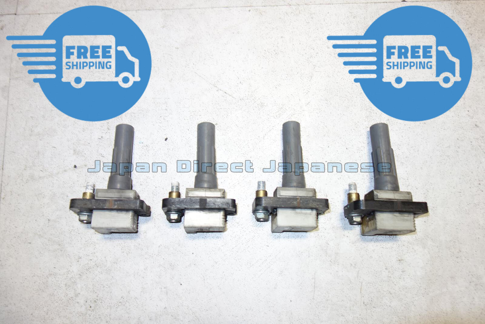 JDM Subaru Impreza WRX STi Forester Legacy Turbo Ignition Coils OEM 2002-2010
