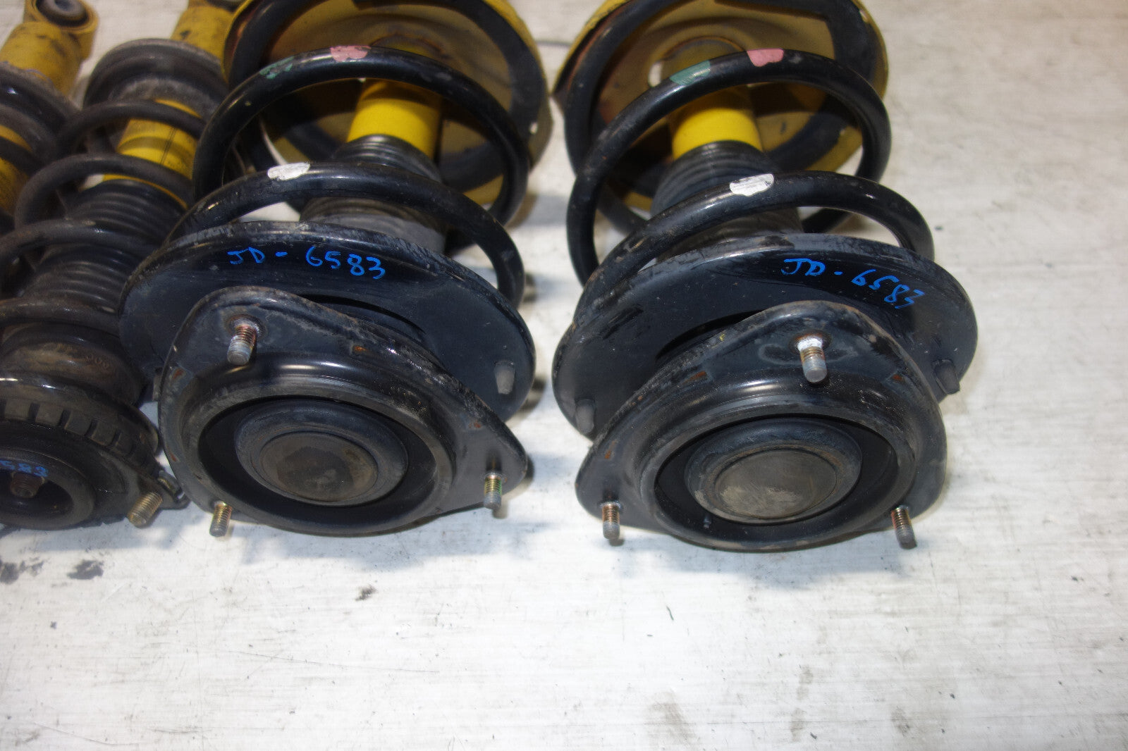 JDM Subaru Legacy STi BILSTEIN Shocks Struts Spring Suspension 2005-2009 Outback