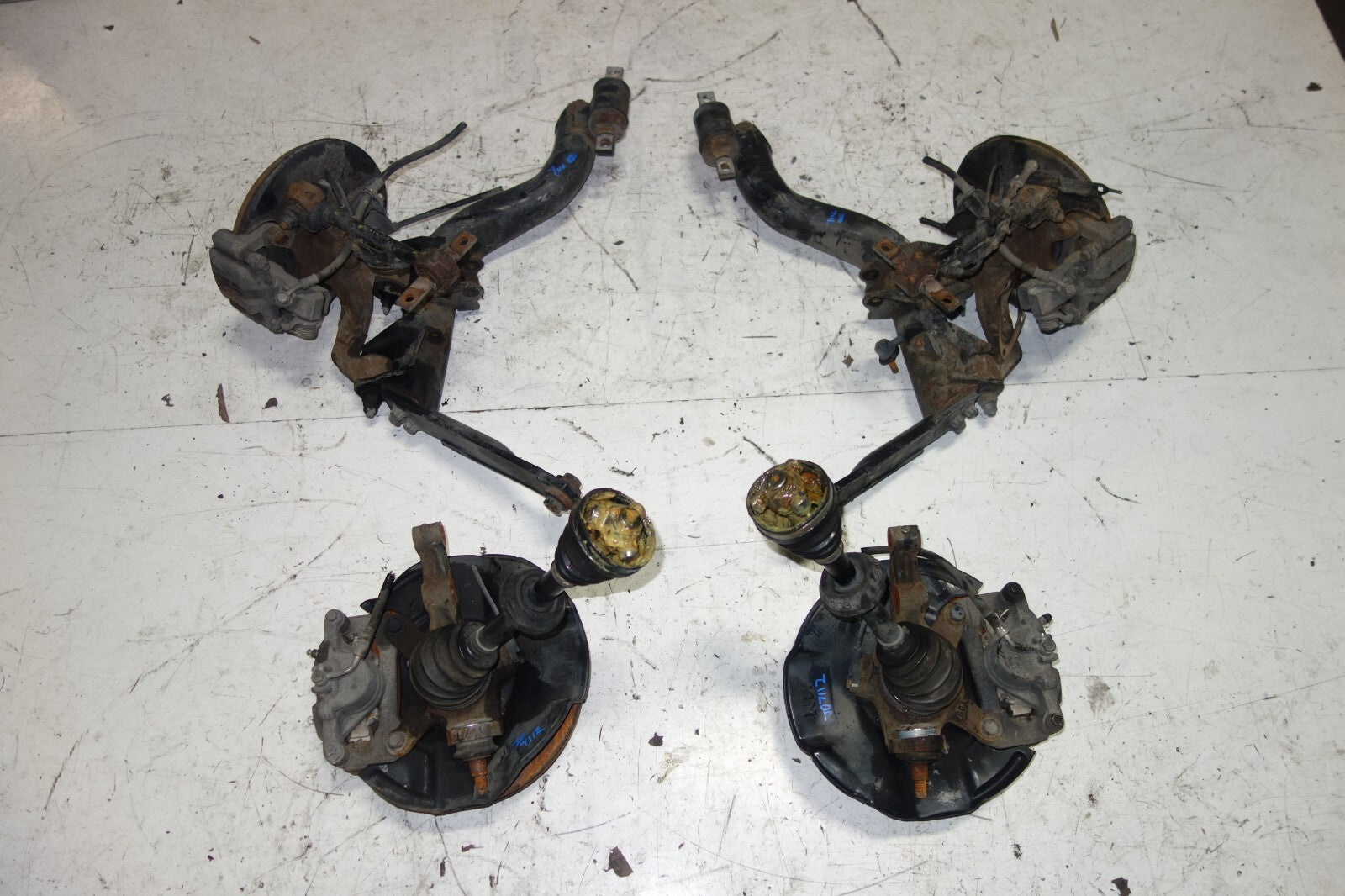 JDM Acura RSX 2002-2006 5-Lug Brake Conversion Honda Civic EP3 2001-2005 #7112