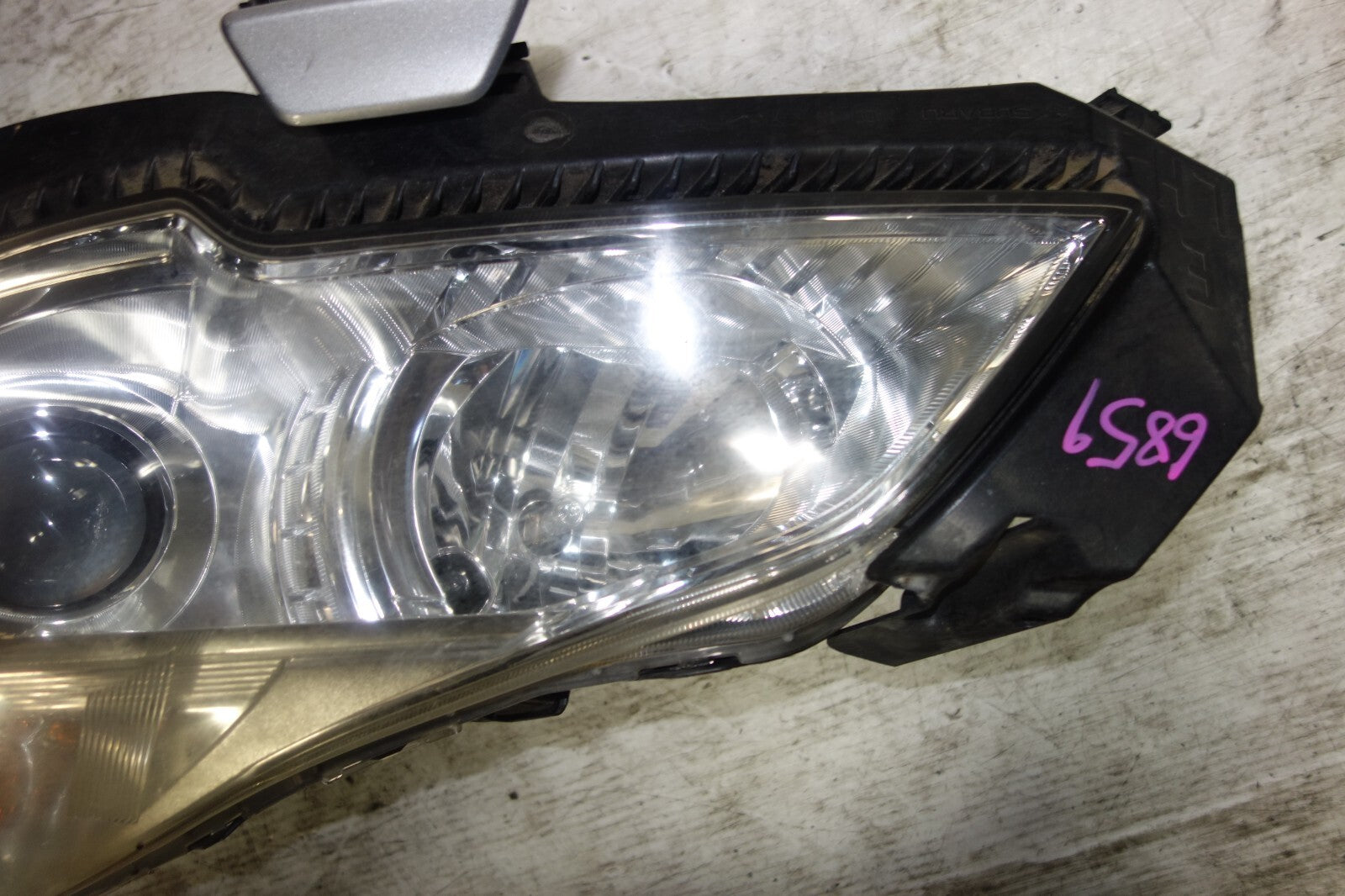 JDM Subaru Outback Headlights Headlamps HID 2010 2011 2012 2013 2014 BR9 BRM
