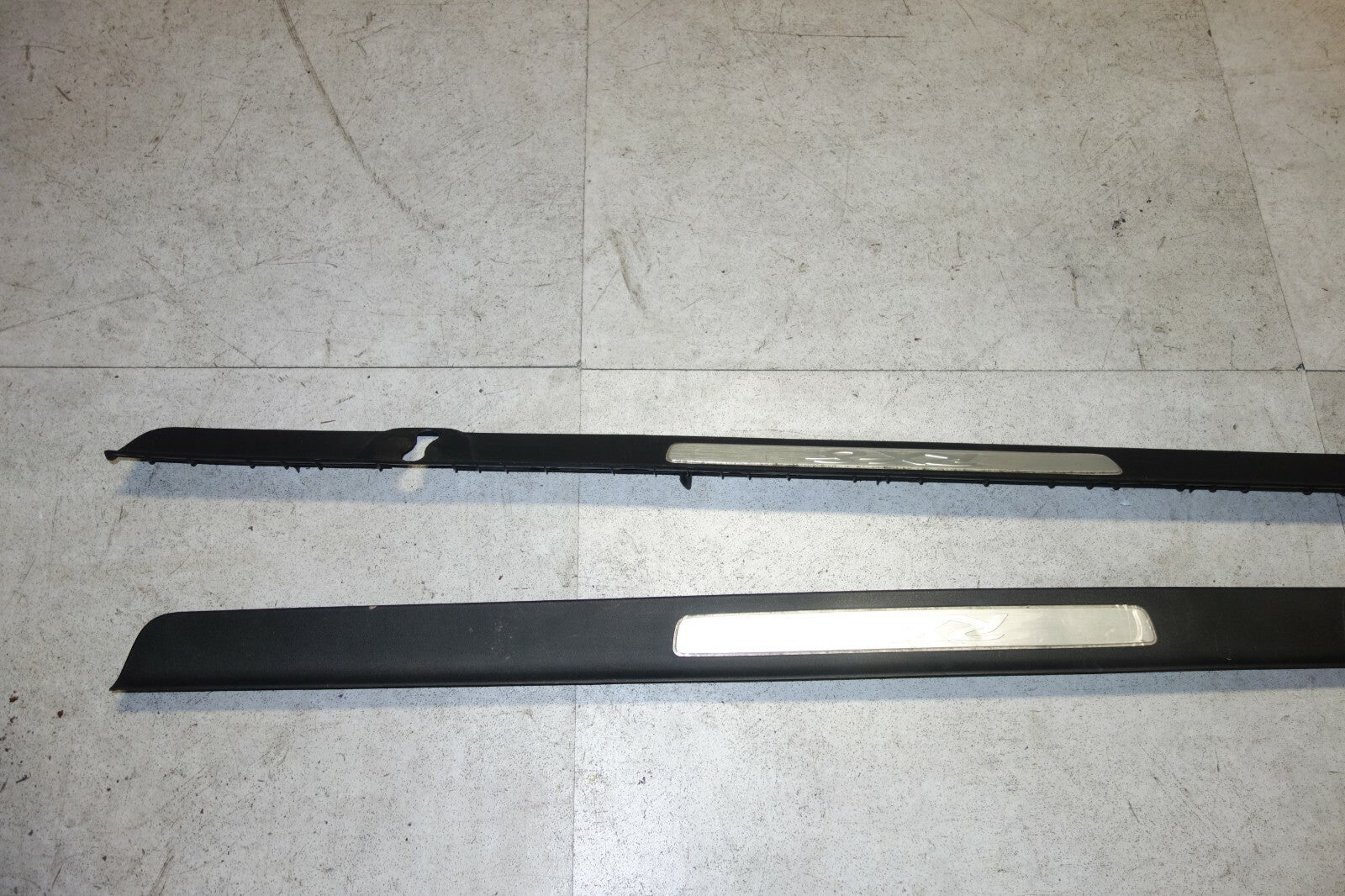 JDM Mazda RX8 Door Sills  Scuff Plates Used OEM 2004 2005 2006 2007 2008