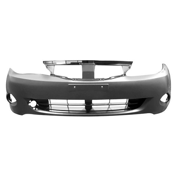 SUBARU IMPREZA 2008-2011 — FRONT BUMPER PRIMED W/O ROUND FOG HOLES; IMPREZA/IMPREZA WRX 2008-2011
