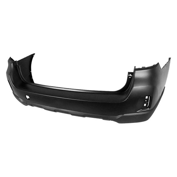 SUBARU OUTBACK 2015-2019 — REAR BUMPER; UPPER PRIMED LOWER TEXT; (OUTBK) 15-17 CAPA