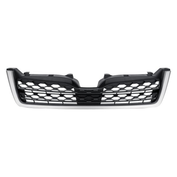 SUBARU FORESTER 2014-2018 — GRILLE; DK-GRAY; W/PAINTED GRAY MLDING; (2.5L ENG); FORESTER 2014-2016