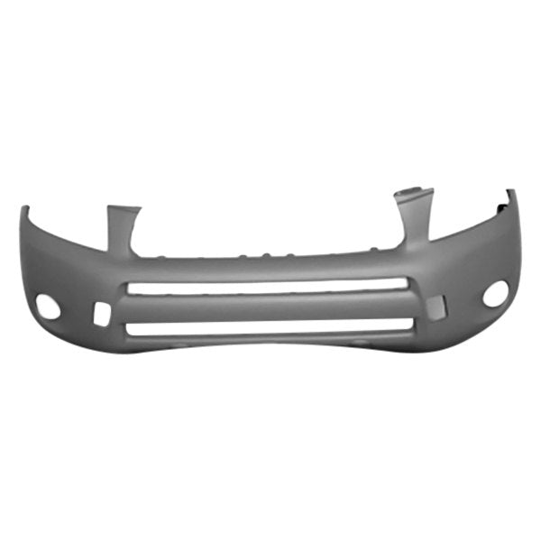 TOYOTA RAV4 2006-2012 — FRONT BUMPER PRIMED; W/ FLARES ; FOR SPORT / LIMITED MODELS RAV4 2006-2008