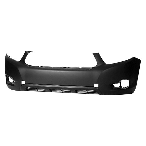 TOYOTA HIGHLANDER 2008-2010 — FRONT BUMPER PRIMED ; HIGHLANDER / HYBRID 2008-2010 CAPA