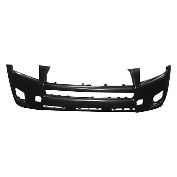 TOYOTA RAV4 2006-2012 — FRONT BUMPER PRIMED ;W/WHEEL OPENING FLARE; FOR SPORT MODEL RAV4 2009-2012