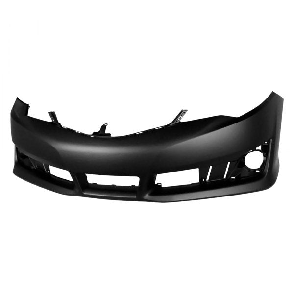 TOYOTA CAMRY 2012-2014 — FRONT BUMPER PRIMED;FOR CAMRY SE MODELS 2012-2014 & HYBRID 2014