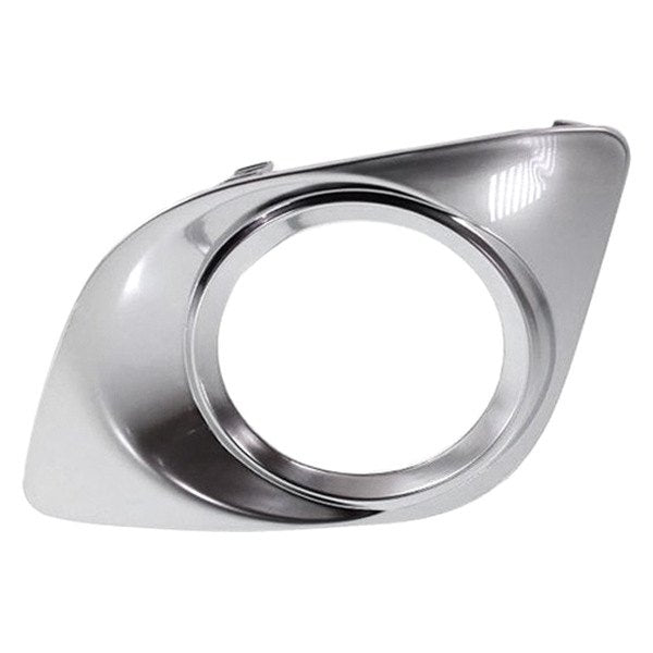 TOYOTA VENZA 2009-2016 — FRONT FOG LIGHT BEZEL LH; CHROME; VENZA 2009-2012